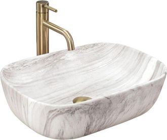 Rea Lavabo Sobre Encimera Rea Belinda Ash