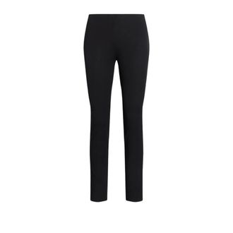 Ralph Lauren Pantalones pitillo Keslina - Trousers - Mujer - Negro - 3XS