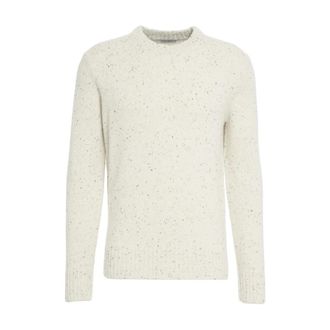 KANGRA Round-neck Knitwear, male, White, 2XL, Luxurious Knitwear Bianco Aw25
