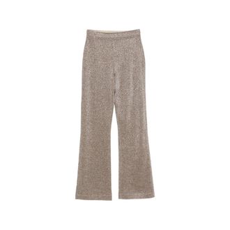 Missoni Dames, Broeken, Grijs, Maat: S