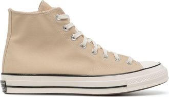 Converse Chuck 70 canvas sneakers - men - Rubber/Fabric/Fabric/Rubber - 6.5 - Neutrals