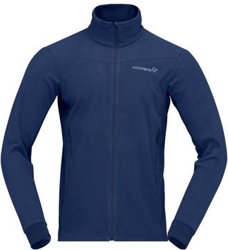 Norr&oslash;na Falketind Warm2 Jacket Fleecejacke f&uuml;r Herren | blau