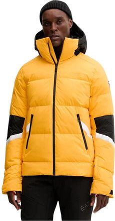 Rossignol Daille Down Jacket - Heren - Ski Jassen - Geel - L - Nylon - Fitness