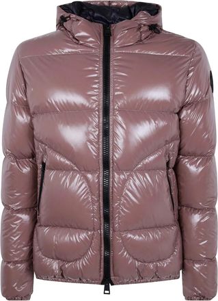 Herno Giacca trapuntata con cappuccio - Marrone