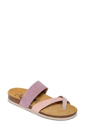 Plakton Blair Sandal in Afelpado Salmon Malva Fandango at Nordstrom Rack, Size 10Us / 41Eu