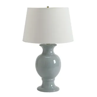 Ballard Designs Suzanne Kasler Chapelle Urn Table Lamp - Blue - Ballard Designs