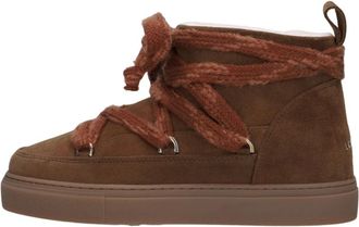 INUIKII Knot Boot - Dames - Winterlaarzen - Bruin - 40 EU - Su&egrave;de - Schoenen