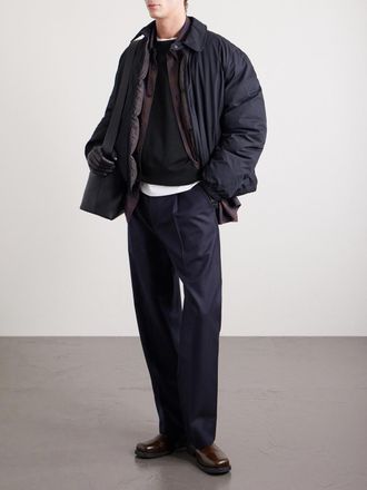 Visvim Jumbo Wool-Jersey Sweatshirt