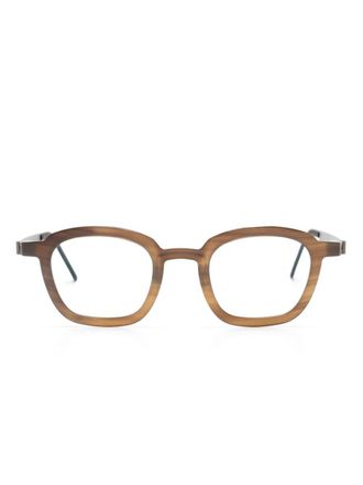 Lindberg Occhiali squadrati - Marrone