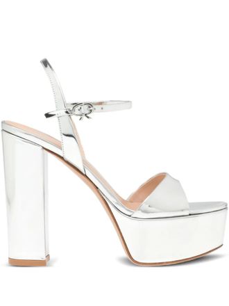 Gianvito Rossi 85mm Marlena sandals - Silver