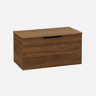 Sweeek Sweeek - Baule, Effetto Legno Tinto Noce