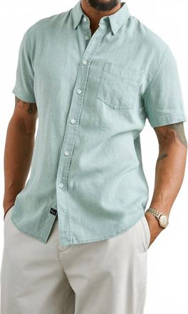 Rails Paros Shirt In Jade