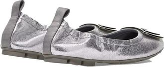 Hogan Ballerinas - Ballet Flats Silver - f&uuml;r Damen
