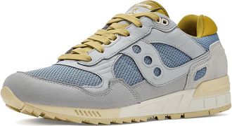 Saucony Originals Shadow 5000 Lace-up Boots Blue/Grey 1 : Mens 11.5 - Womens 13 Medium, Suede/Textile