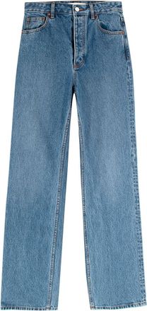 C & M Camilla and Marc Manuela Classic Jean in Classic Blue Size 26/66