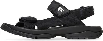Balenciaga Tourist Sandals Black 706279W2CCA1000