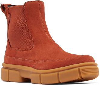 Sorel Sorel Explorer Straight Suede & Leather Chelsea Boot
