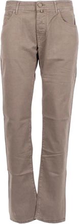 Jacob Cohen Hombre, Pantalones, Beige, Talla: W40