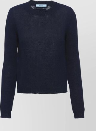 Prada cashmere crewneck knitwear f 5