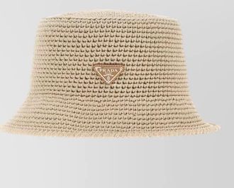 Prada crochet bucket hat