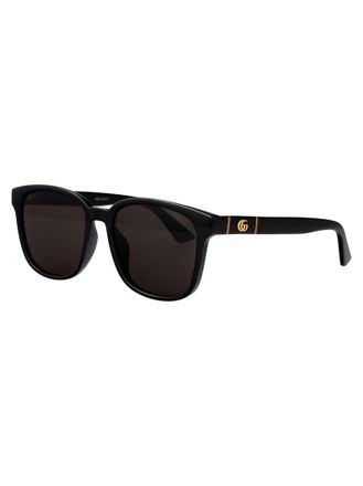 Gucci Mens Sunglasses Black-Grey Black-Black-Grey Injected Black/black/grey