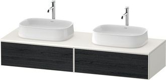 Duravit Mueble De Lavabo Duravit Zencha, 1600x550mm, 2 Extra&iacute;bles. 2