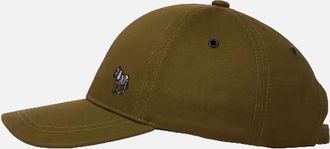 Paul Smith Mens PAUL SMITH ZEBRA CAP BROWN - Size: 1 size