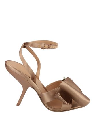 Ferragamo Helena X5 Satin Sandals