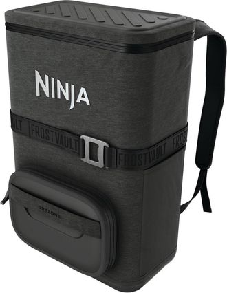 Ninja Frostvault Go 24-Can Backpack Soft Cooler
