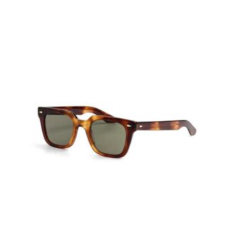 Moscot Grober SUN Tobacco Sunglasses - unisex - Moscot - Sunglasses - Brown - 48 MM - Accessories