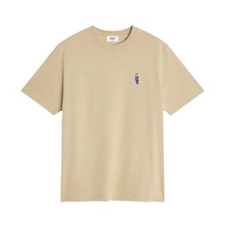 Maison Kitsun&eacute; Hombre, Camisetas, Beige, Talla: L