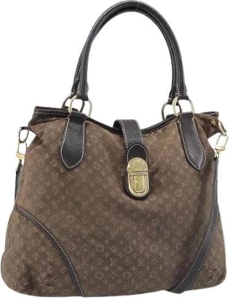 Louis Vuitton Pre-owned Handbags, female, Brown, Size: ONE SIZE Pre-owned Hand Bag