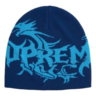 SUPREME FW26 Dragon Beanie Navy SUP-FW26-2017-NVY