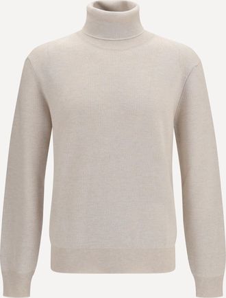 Brioni Wool and cashmere turtleneck Sweater Male 52