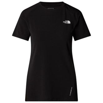 The North Face Lightning Alpine S/S Funktionsshirt f&uuml;r Damen | schwarz