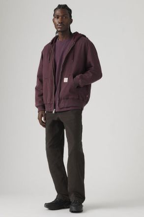 Levi's Vaqueros 568 Loose Straight Carpenter - Hombre - 28X30 - Negro / Every Night Meteorite Canvas