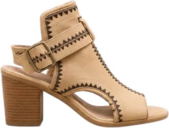 Very Volatile Womens Yankee Heel Sandal In Beige