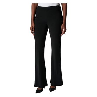 Joseph Ribkoff Dames, Broeken, Zwart, Maat: M