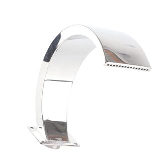 OEM Fuente De Agua De Acero Inoxidable, Dise&ntilde;o Redondeado, Rosca Hembra G1, Para Piscina Y Jard&iacute;n