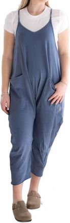 Free People Hot Shot Onesie In Skyline