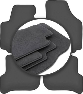 OEM Alfombrillas Premium Para: Seat Altea Xl Monovolumen (2006-08.2008)