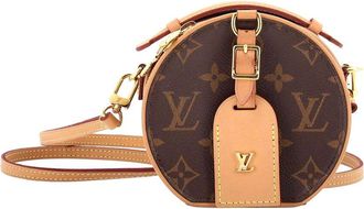 Louis Vuitton Mini Boite Chapeau Bag Monogram (Authentic Pre-Loved)