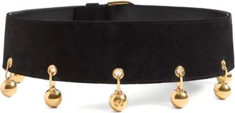 Valentino Garavani Cintura VLogo Signature 65mm - Nero