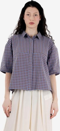 Sessun Florentina balloon sleeves shirt amberazul