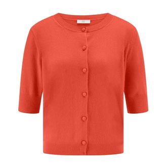 Riani Dames, Truien, Oranje, Maat: XS