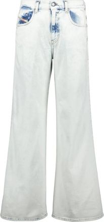 Diesel Wijde Jeans - Dames - Loose Fit Jeans - Blauw - W29 - Denim - Jeans