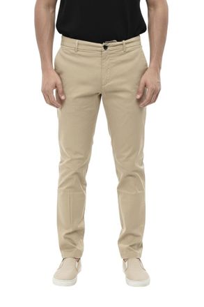 Department Five Beige Slim Chino Pants