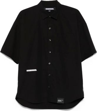 Neighborhood Giacca-camicia a maniche corte - Nero