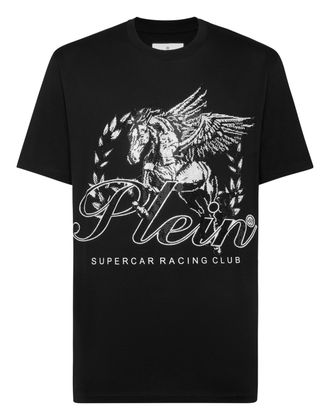 Philipp Plein T-Shirt Ronde Hals Racing