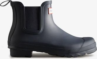 Hunter Womens W Original Chelsea In Navy M